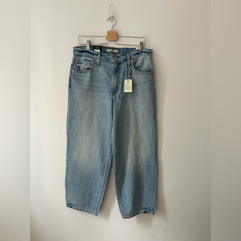 Levi’s baggy dad jeans light wash - Picture 3 of 13
